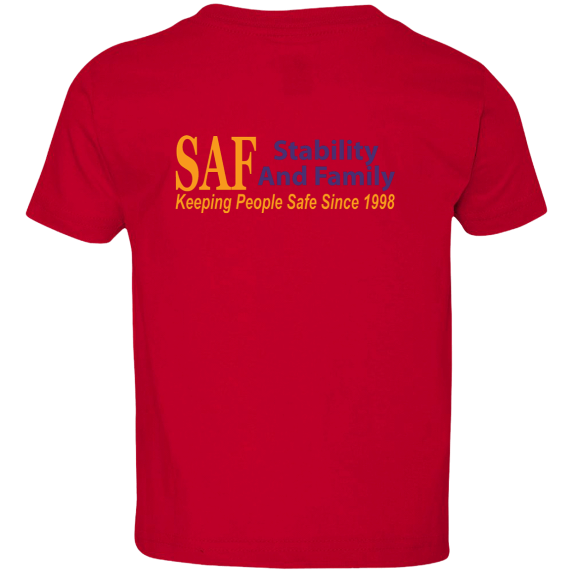SAF - Toddler Jersey T-Shirt