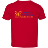 SAF - Toddler Jersey T-Shirt