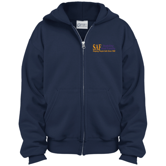 SAF - Youth Full Zip Hoodie