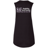 SAF - Ladies' Flowy Muscle Tank