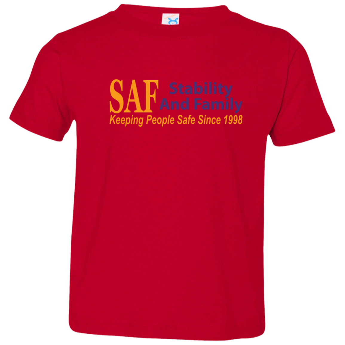 SAF - Toddler Jersey T-Shirt