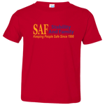 SAF - Toddler Jersey T-Shirt