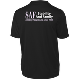 SAF - Youth Moisture-Wicking Tee