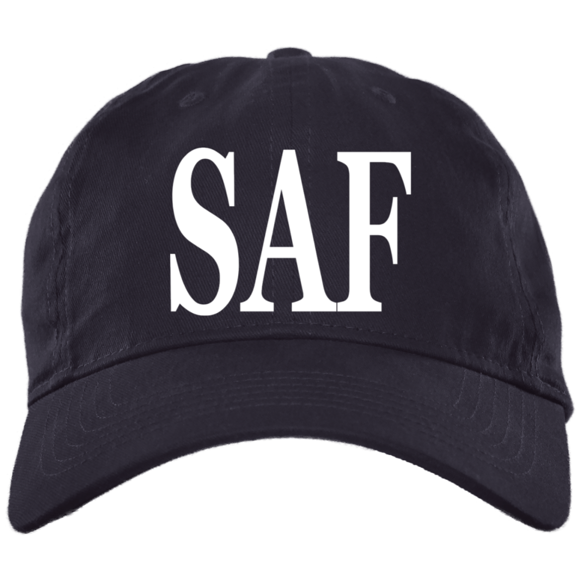 SAF - Brushed Twill Unstructured Dad Cap