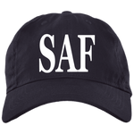 SAF - Brushed Twill Unstructured Dad Cap