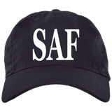 SAF - Brushed Twill Unstructured Dad Cap