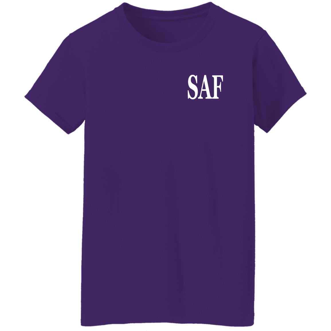 SAF - Ladies' 5.3 oz. T-Shirt