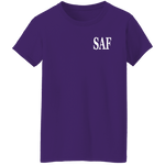 SAF - Ladies' 5.3 oz. T-Shirt