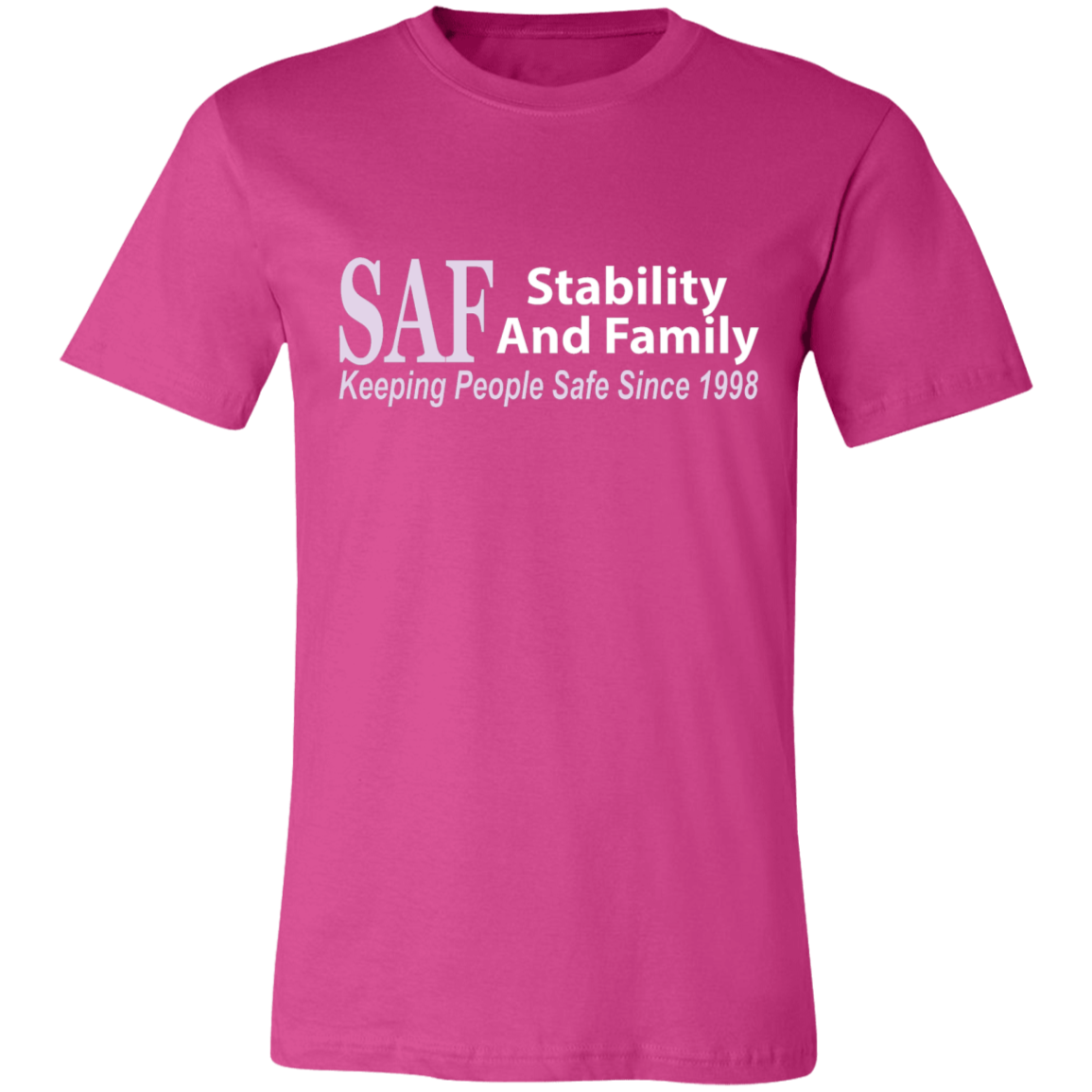 SAF - Unisex Jersey Short-Sleeve T-Shirt