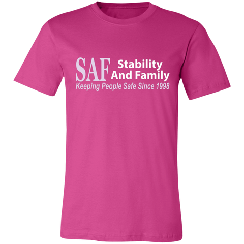 SAF - Unisex Jersey Short-Sleeve T-Shirt