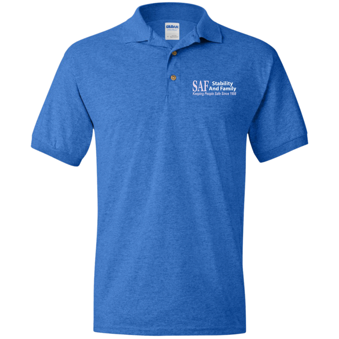SAF - Men's Jersey Polo Shirt