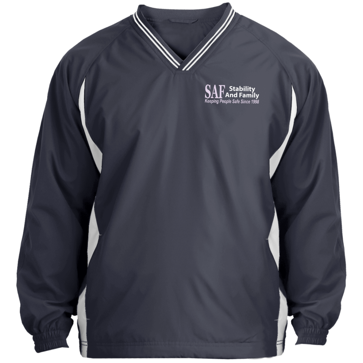 SAF - Tipped V-Neck Windshirt