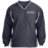SAF - Tipped V-Neck Windshirt