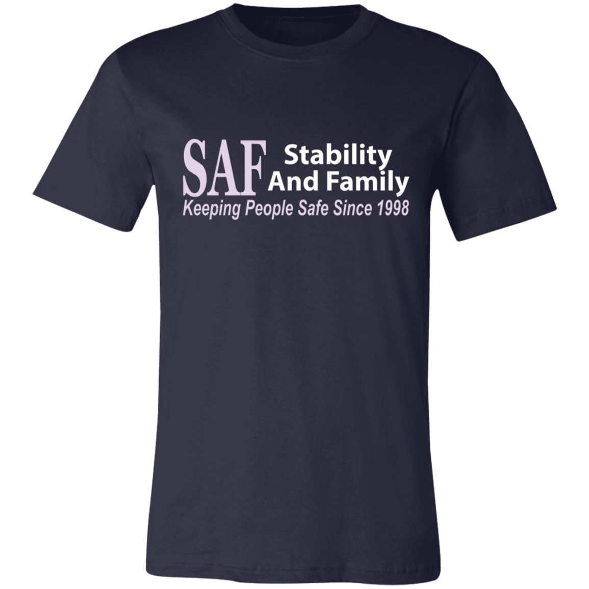 SAF - Unisex Jersey Short-Sleeve T-Shirt