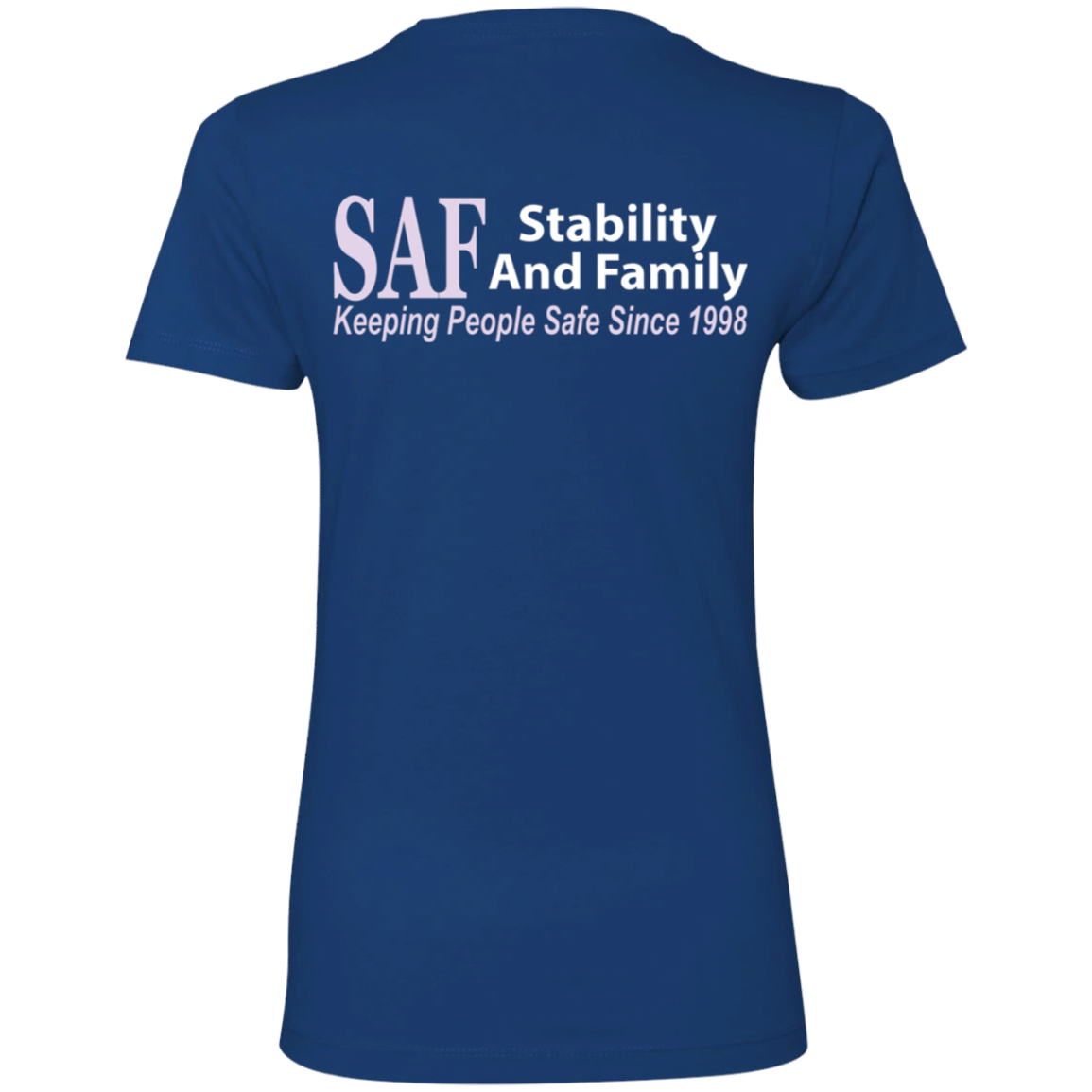 SAF - Ladies' Boyfriend T-Shirt