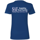 SAF - Ladies' Boyfriend T-Shirt
