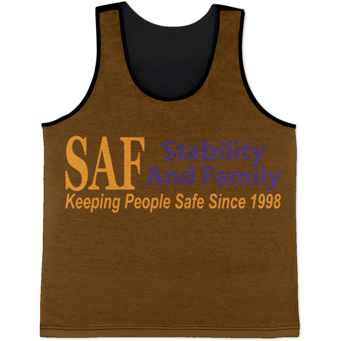 SAF - All Over Print Tank Top
