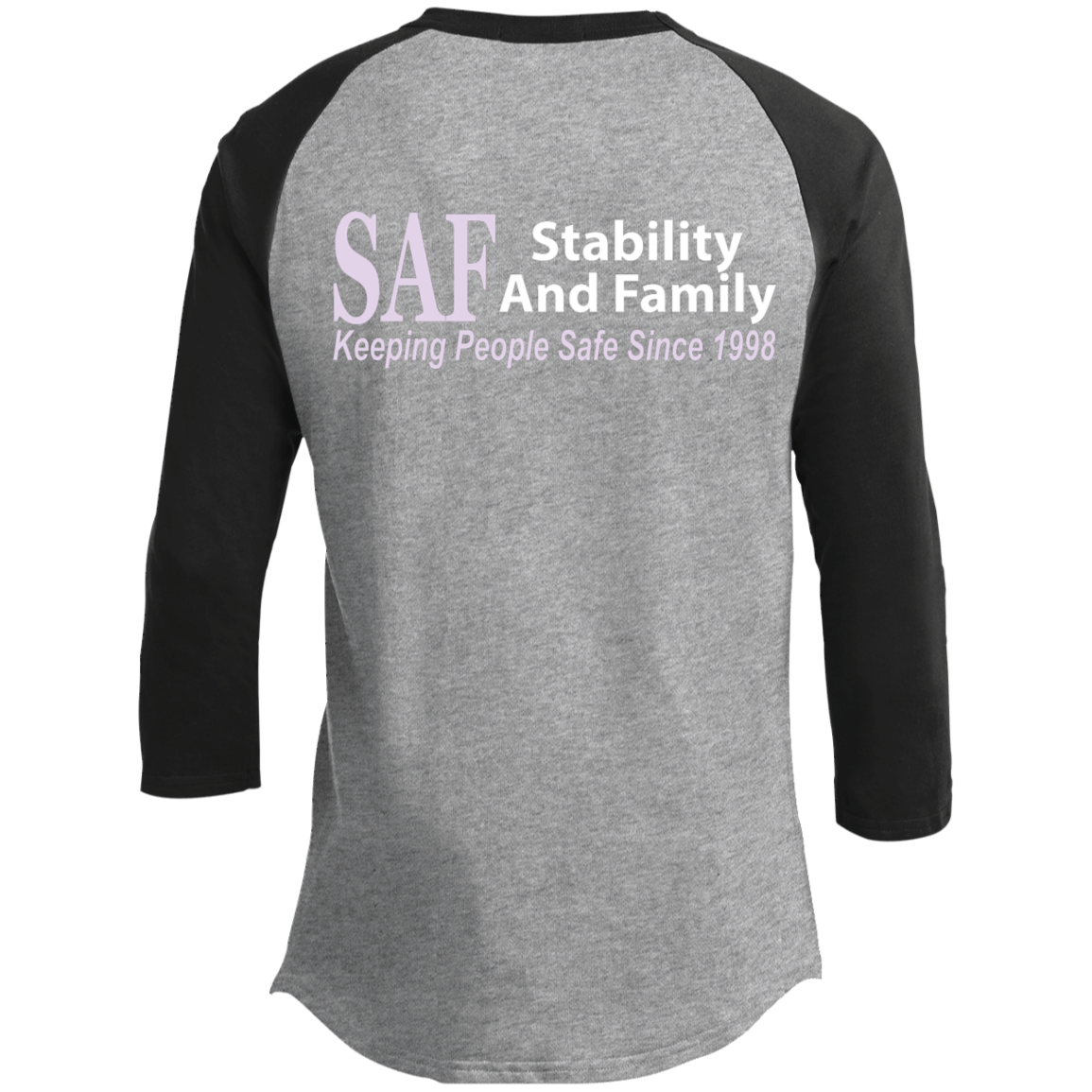 SAF - 3/4 Raglan Sleeve Shirt