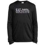 SAF - Youth Long Sleeve Performance Tee