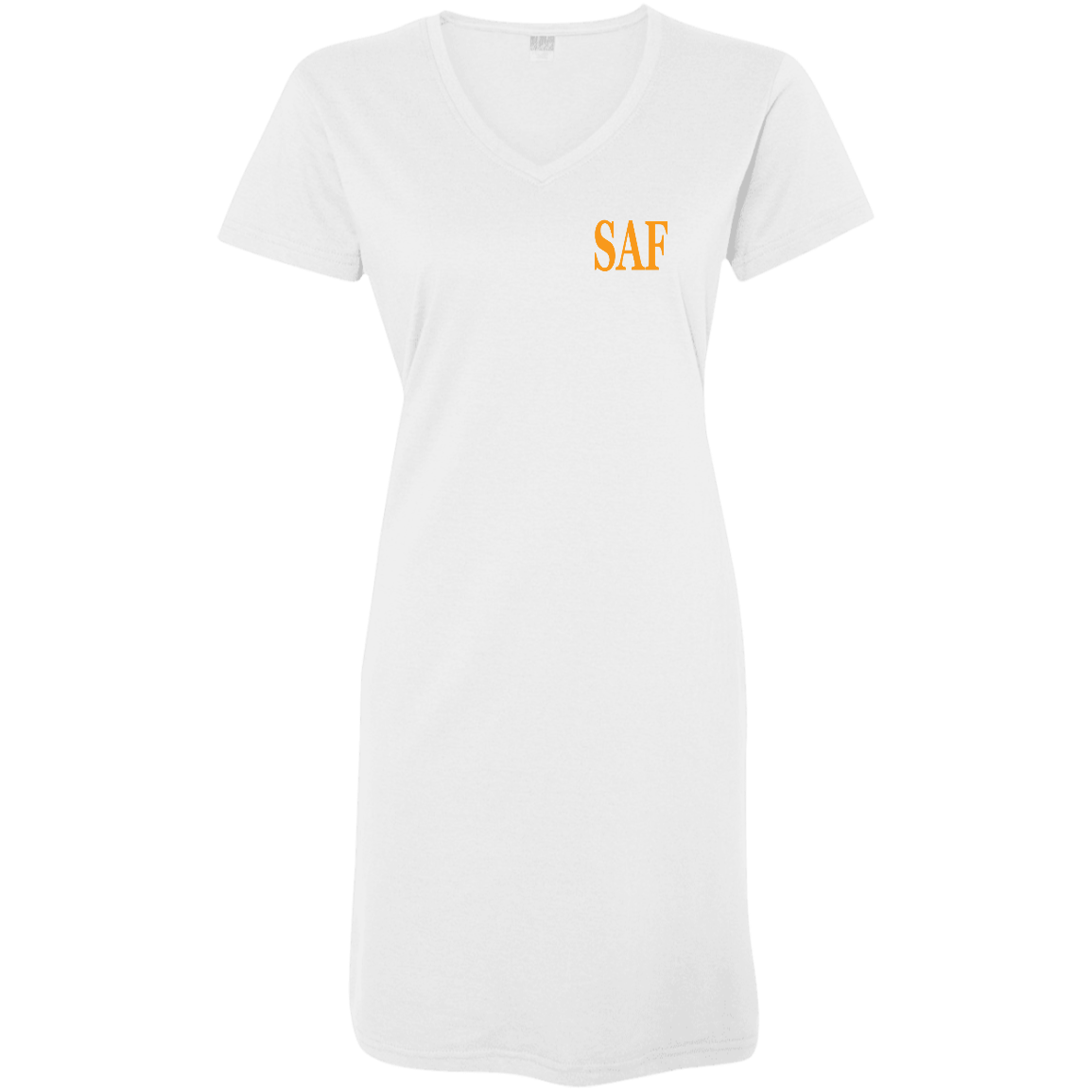 SAF - Ladies' V-Neck Fine Jersey Cover-Up