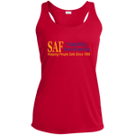 SAF - Ladies' Performance Racerback Tank