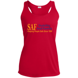 SAF - Ladies' Performance Racerback Tank