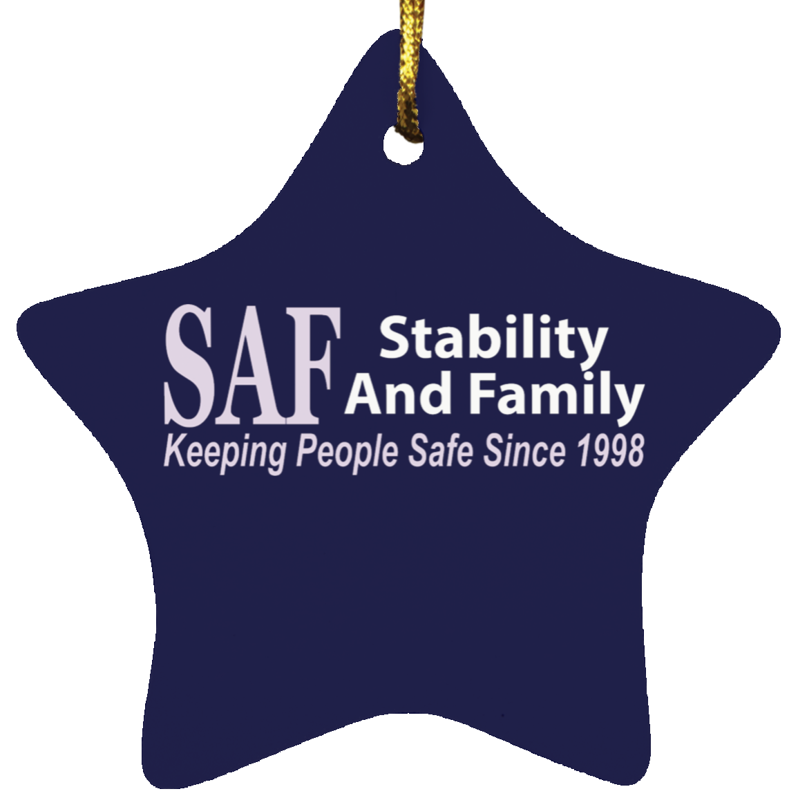SAF - Star Ornament