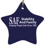 SAF - Star Ornament