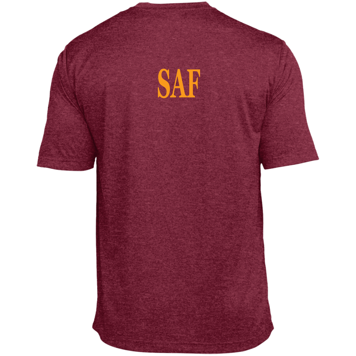 SAF - Heather Performance Tee