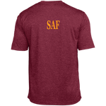 SAF - Heather Performance Tee
