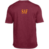SAF - Heather Performance Tee