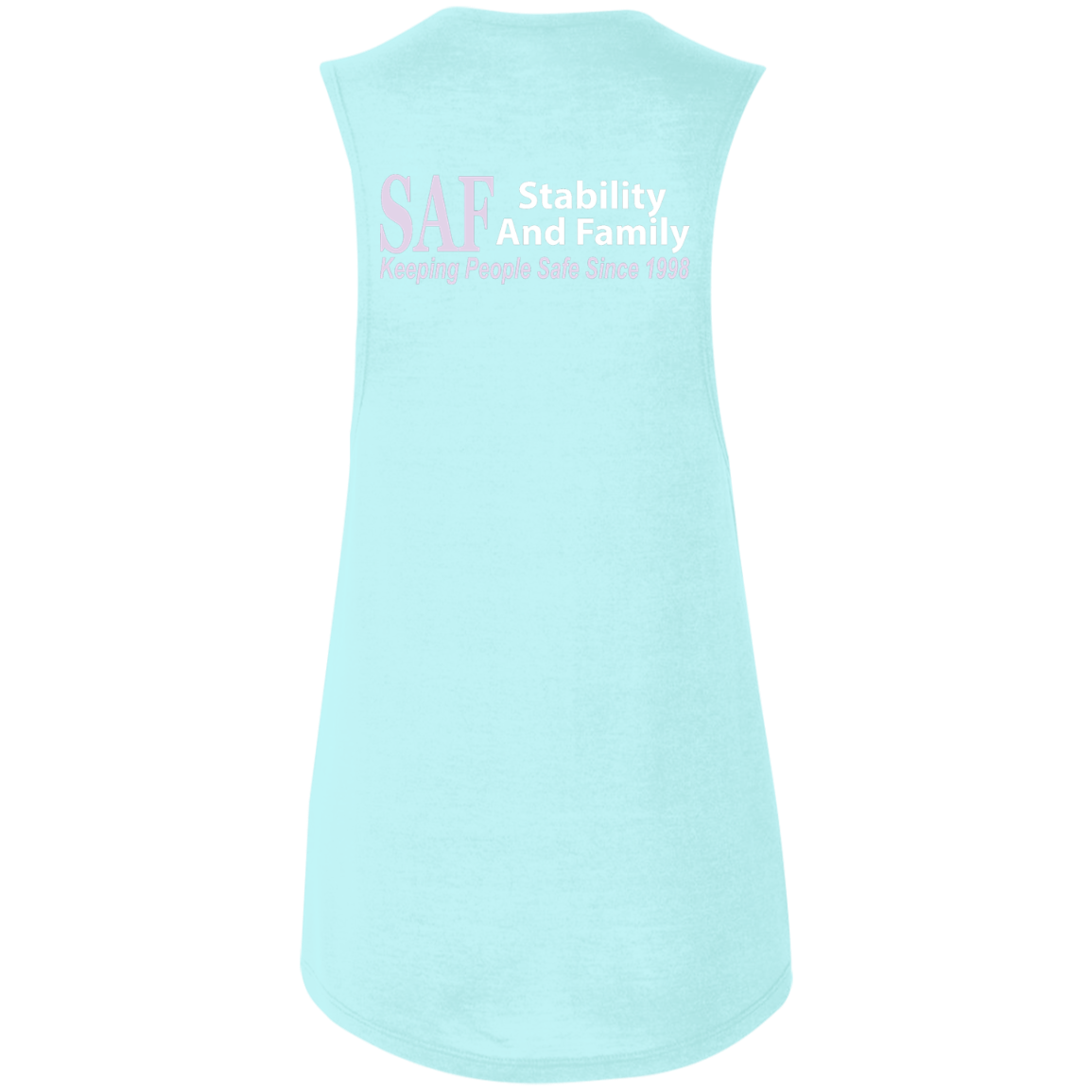 SAF - Ladies' Flowy Muscle Tank