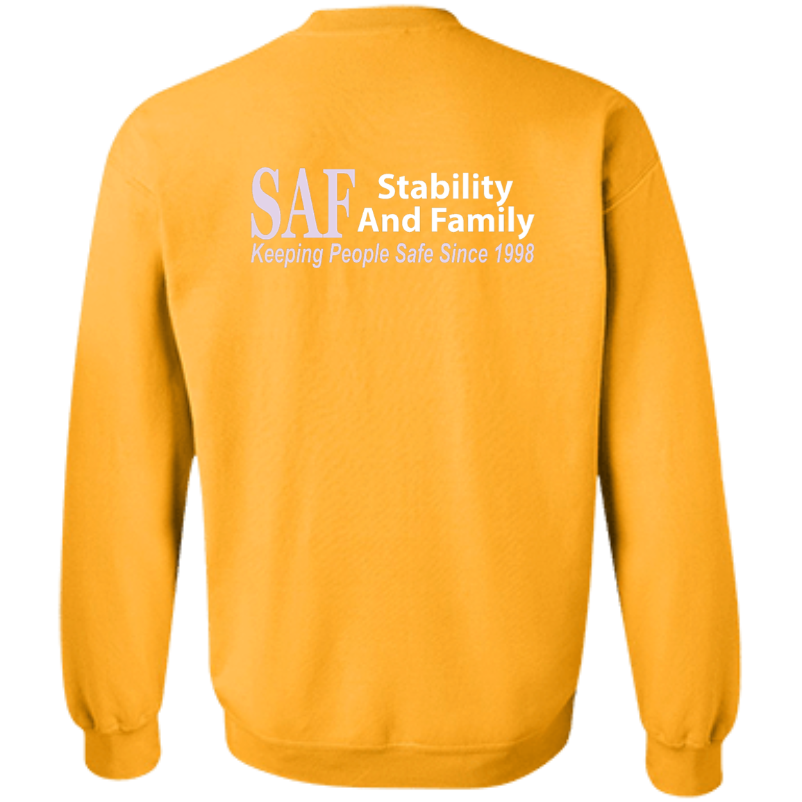SAF - Crewneck Pullover Sweatshirt