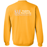 SAF - Crewneck Pullover Sweatshirt