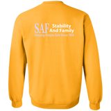 SAF - Crewneck Pullover Sweatshirt