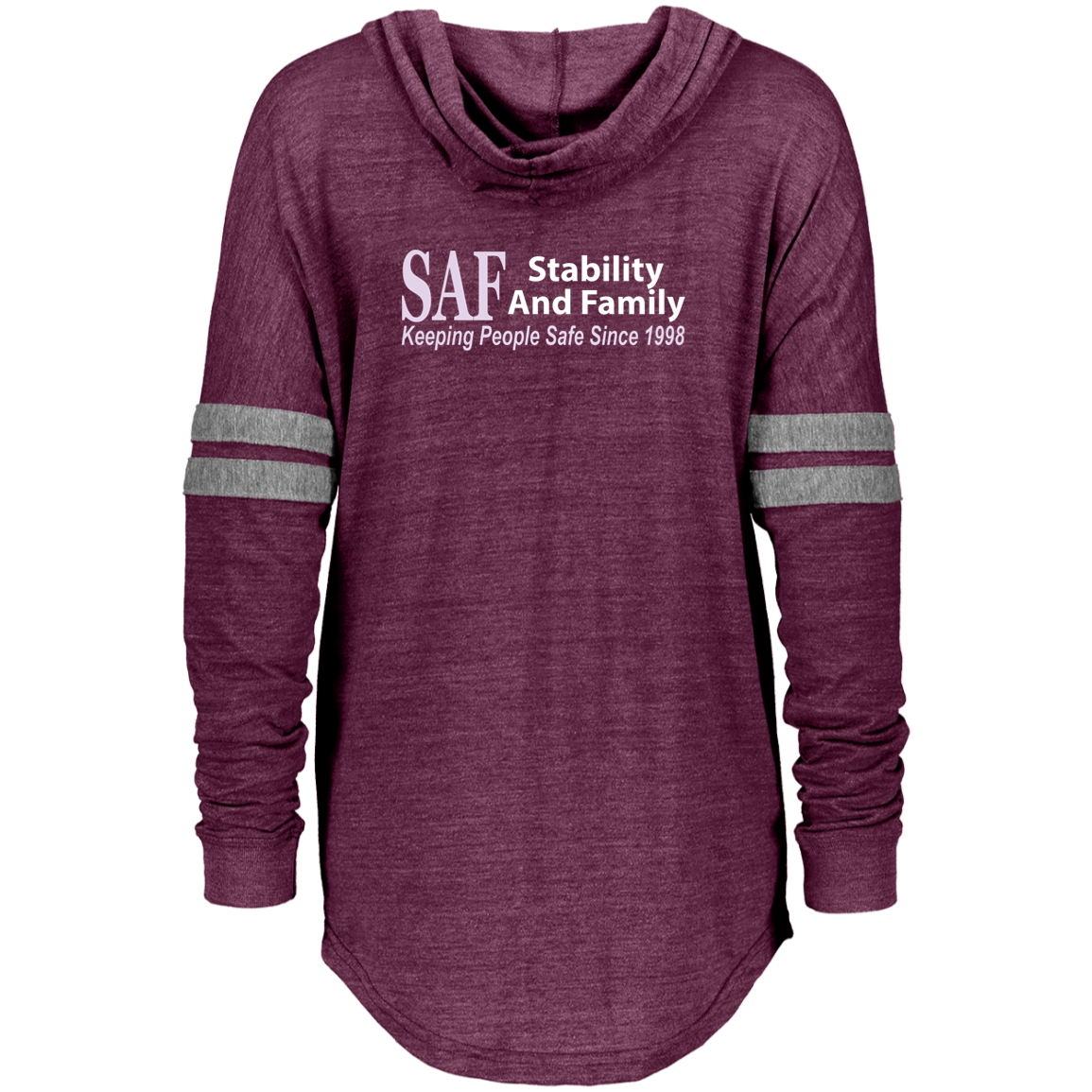 SAF - Ladies Hooded Low Key Pullover