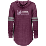 SAF - Ladies Hooded Low Key Pullover