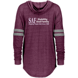 SAF - Ladies Hooded Low Key Pullover
