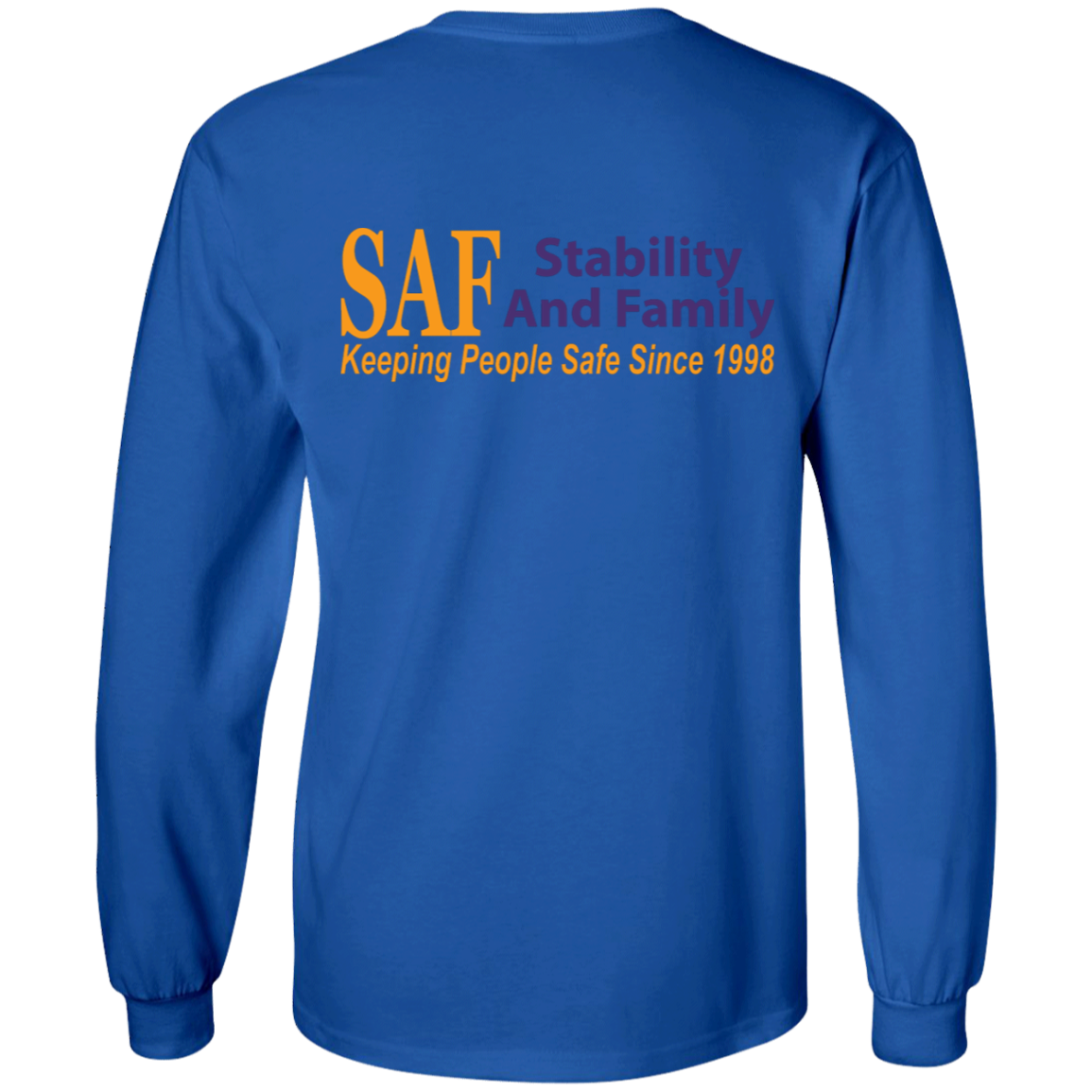 SAF - LS Ultra Cotton T-Shirt
