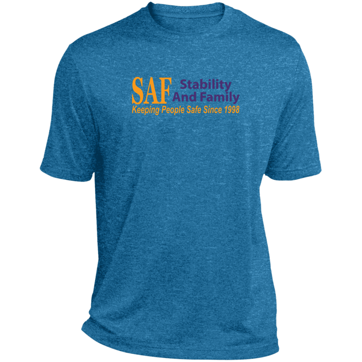 SAF - Heather Performance Tee