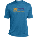SAF - Heather Performance Tee