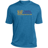 SAF - Heather Performance Tee
