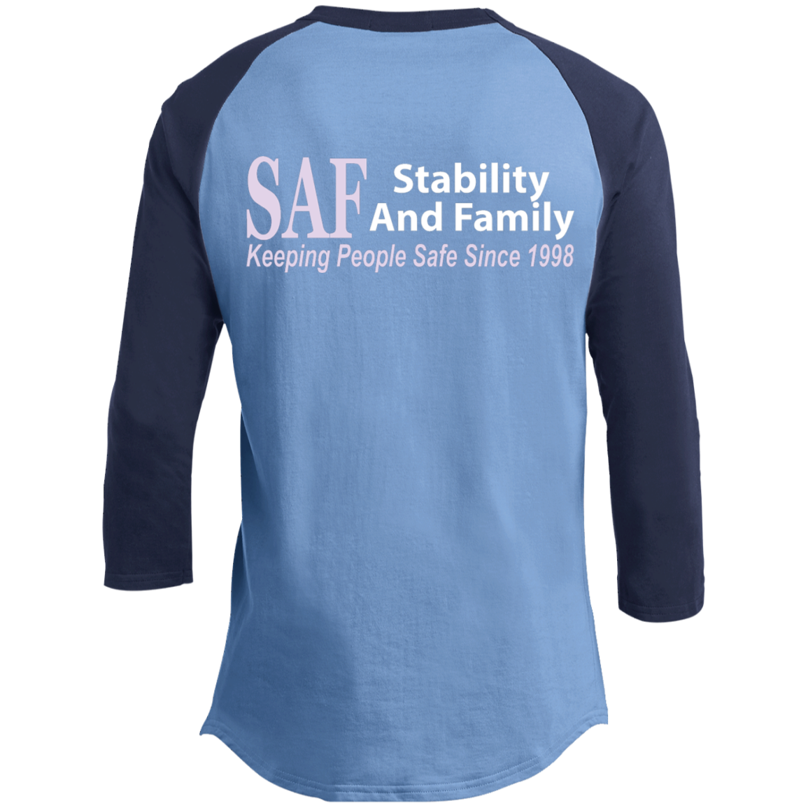 SAF - 3/4 Raglan Sleeve Shirt