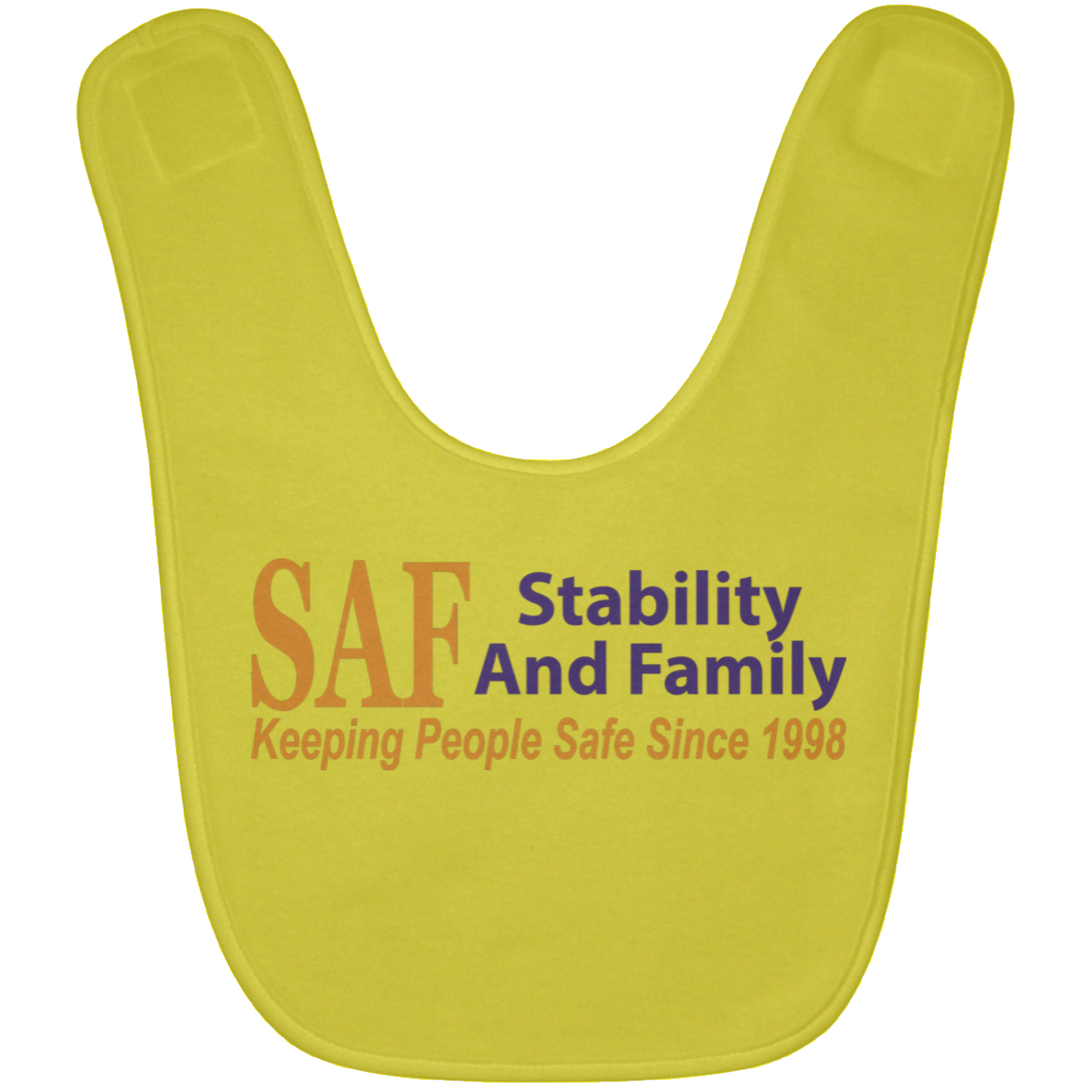 SAF - Baby Bib