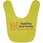 SAF - Baby Bib