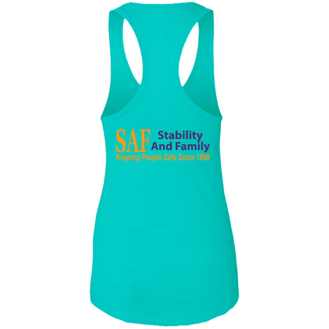 SAF - Ladies Ideal Racerback Tank