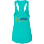 SAF - Ladies Ideal Racerback Tank