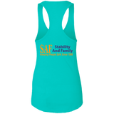 SAF - Ladies Ideal Racerback Tank