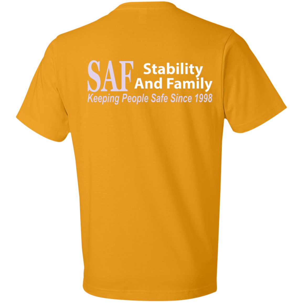 SAF - Lightweight T-Shirt 4.5 oz