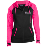 SAF - Ladies' Moisture Wick Full-Zip Hooded Jacket